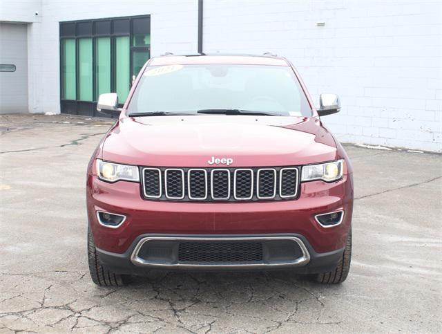 used 2021 Jeep Grand Cherokee car, priced at $25,500