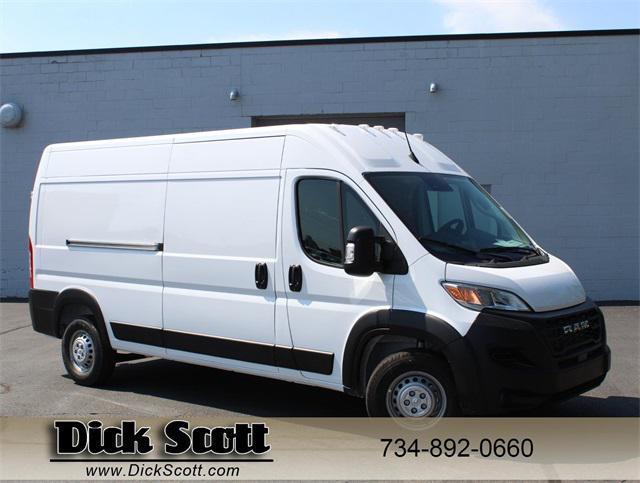 new 2025 Ram ProMaster 3500 car, priced at $51,566