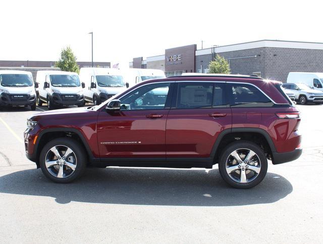 new 2024 Jeep Grand Cherokee car, priced at $46,604