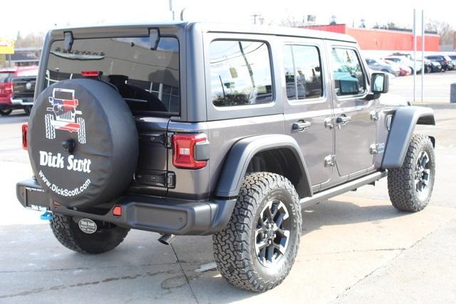 new 2024 Jeep Wrangler 4xe car, priced at $64,081