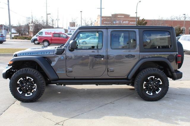 new 2024 Jeep Wrangler 4xe car, priced at $64,081