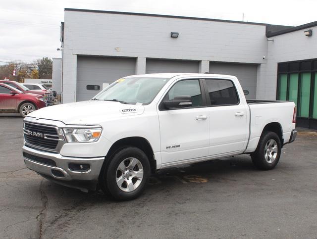 used 2021 Ram 1500 car, priced at $28,250