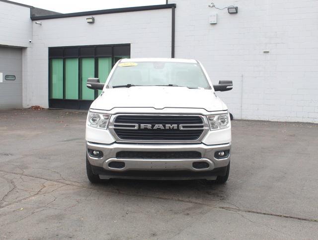 used 2021 Ram 1500 car, priced at $28,250