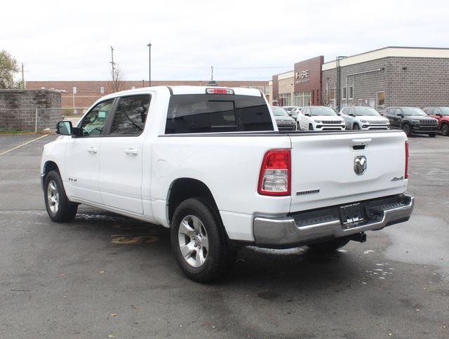 used 2021 Ram 1500 car, priced at $28,250