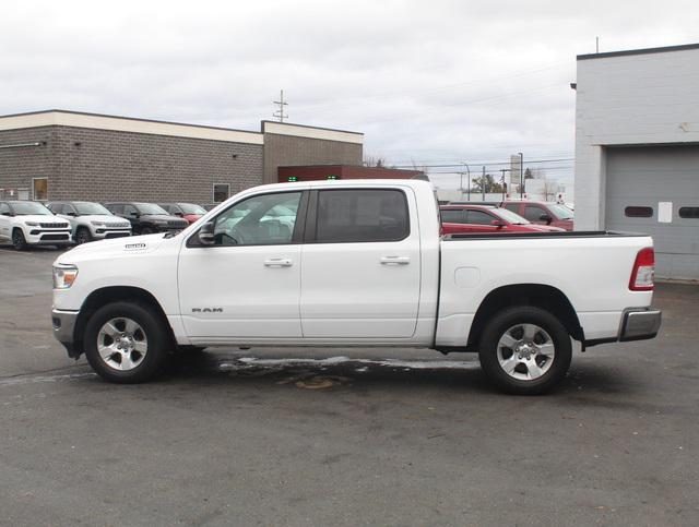 used 2021 Ram 1500 car, priced at $28,250