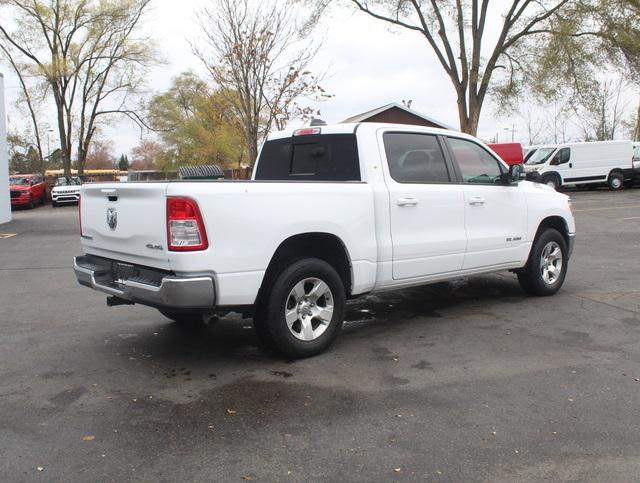 used 2021 Ram 1500 car, priced at $28,250