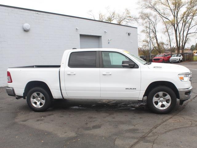 used 2021 Ram 1500 car, priced at $28,250