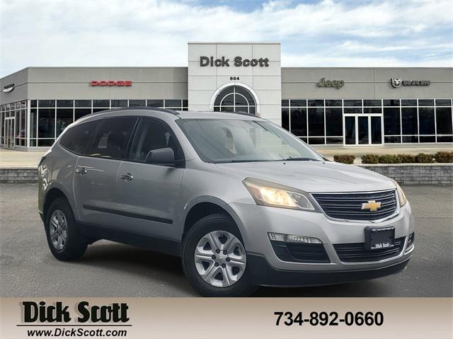 used 2016 Chevrolet Traverse car, priced at $12,500