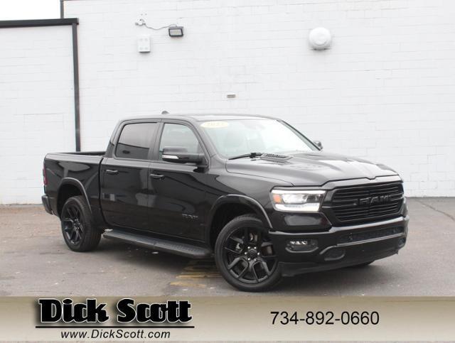 used 2022 Ram 1500 car, priced at $41,500