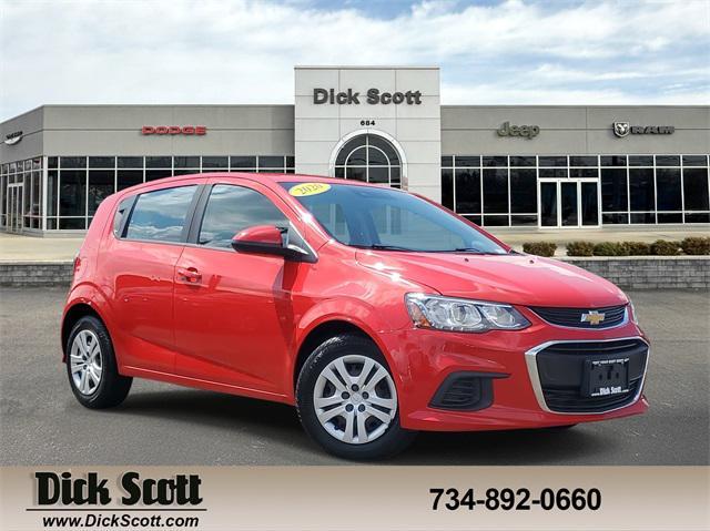 used 2020 Chevrolet Sonic car, priced at $12,000