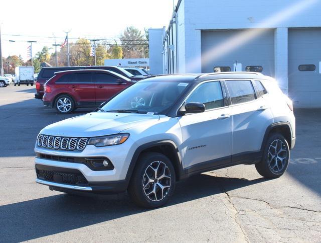 new 2025 Jeep Compass car, priced at $34,223