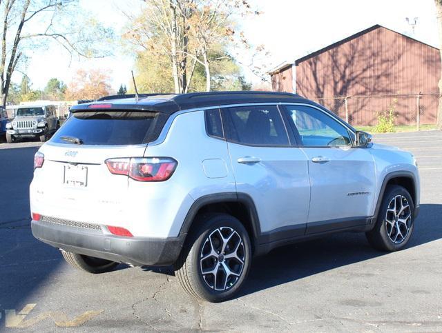 new 2025 Jeep Compass car, priced at $34,223