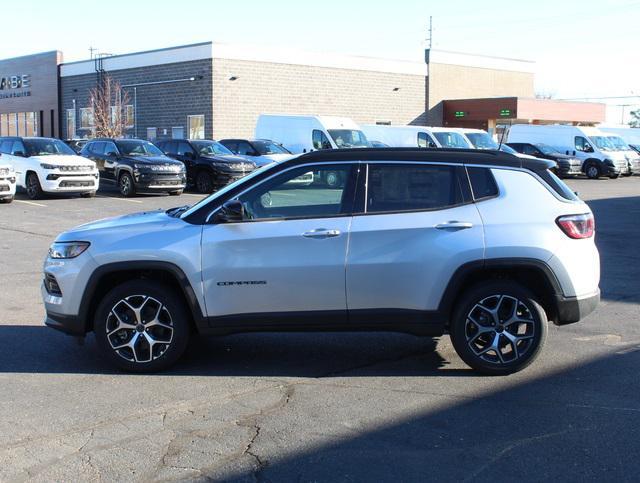 new 2025 Jeep Compass car, priced at $34,223