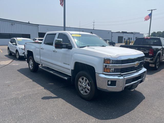 used 2015 Chevrolet Silverado 2500 car, priced at $23,500