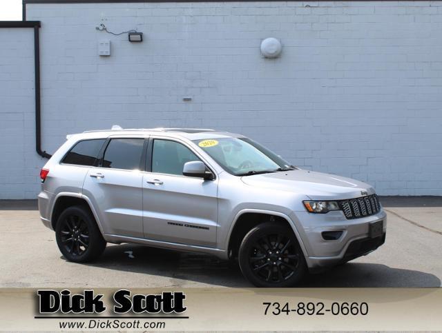 used 2020 Jeep Grand Cherokee car, priced at $24,200