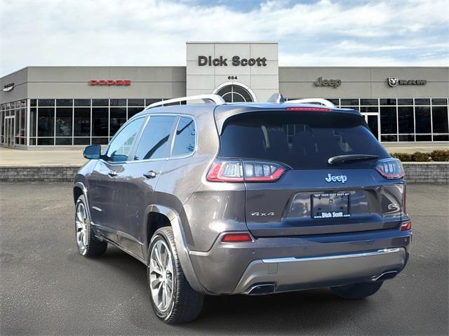 used 2019 Jeep Cherokee car, priced at $22,750