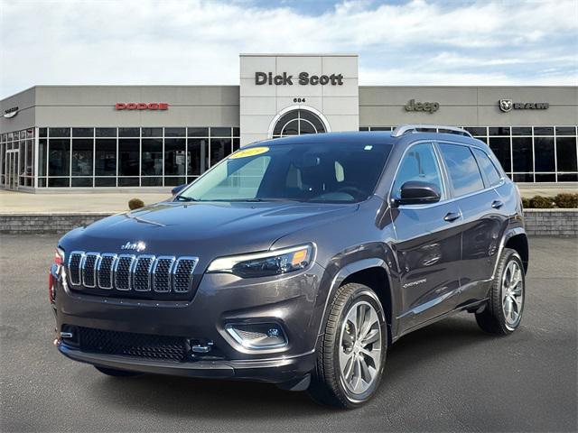 used 2019 Jeep Cherokee car, priced at $22,750