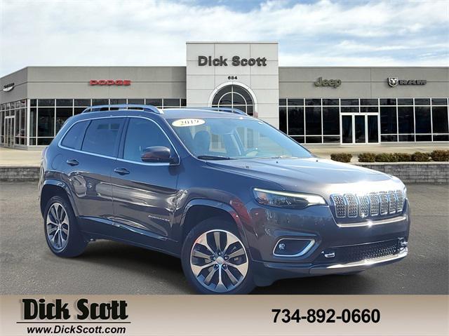 used 2019 Jeep Cherokee car, priced at $22,750