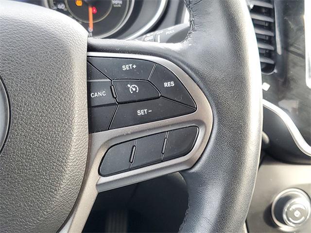 used 2019 Jeep Cherokee car, priced at $20,250