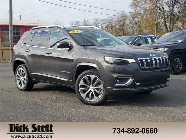 used 2019 Jeep Cherokee car, priced at $20,250