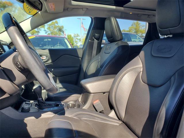 used 2019 Jeep Cherokee car, priced at $22,750