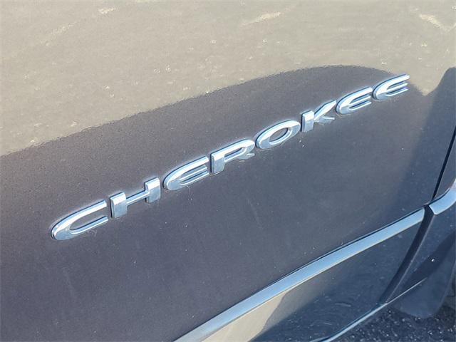 used 2019 Jeep Cherokee car, priced at $22,750