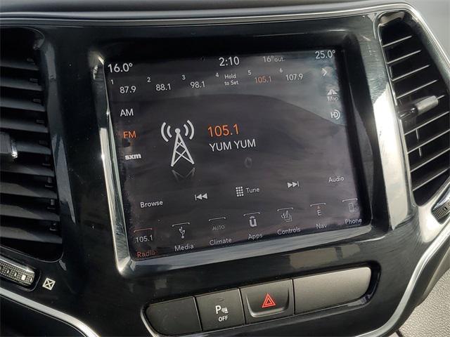 used 2019 Jeep Cherokee car, priced at $20,250