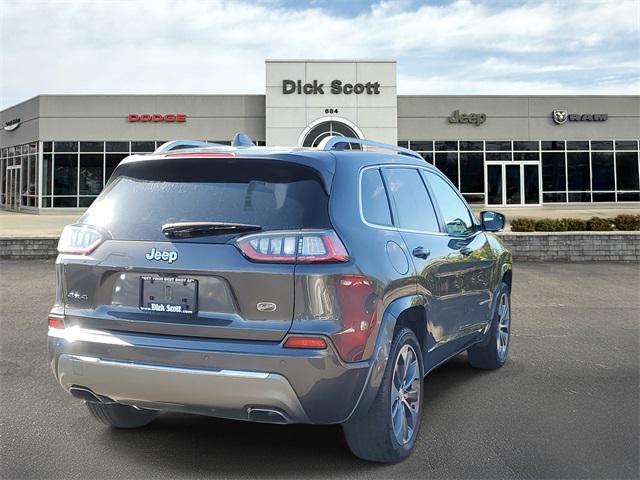 used 2019 Jeep Cherokee car, priced at $22,750