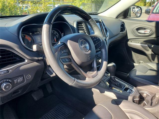 used 2019 Jeep Cherokee car, priced at $22,750