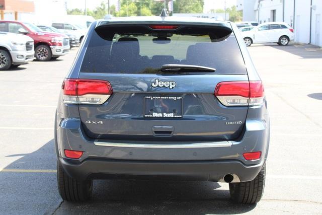 used 2021 Jeep Grand Cherokee car, priced at $28,852