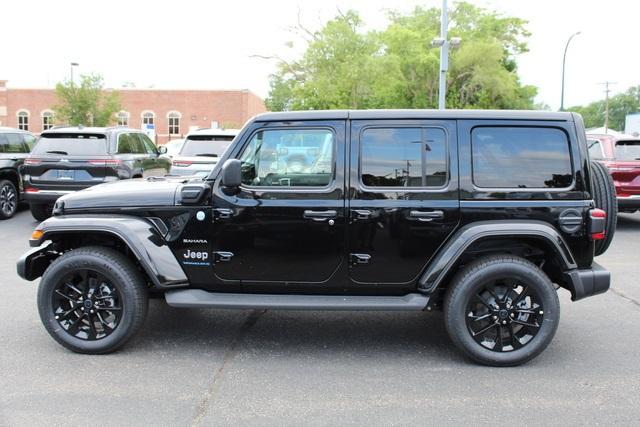 new 2024 Jeep Wrangler 4xe car, priced at $55,390