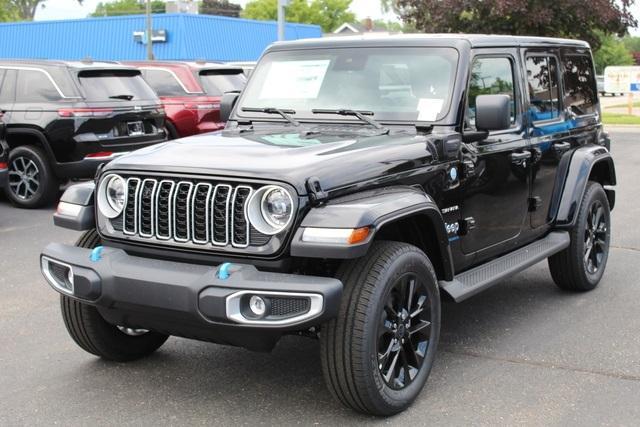 new 2024 Jeep Wrangler 4xe car, priced at $55,390