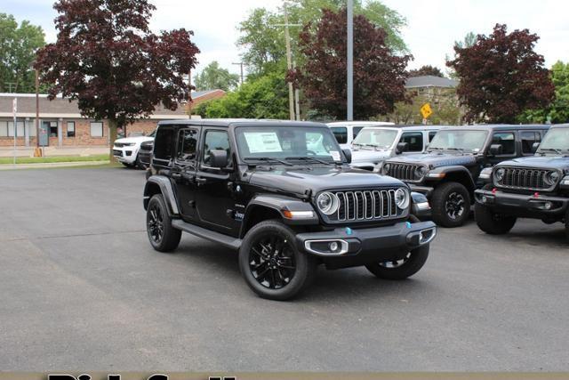 new 2024 Jeep Wrangler 4xe car, priced at $50,390