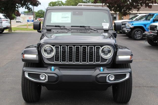 new 2024 Jeep Wrangler 4xe car, priced at $55,390