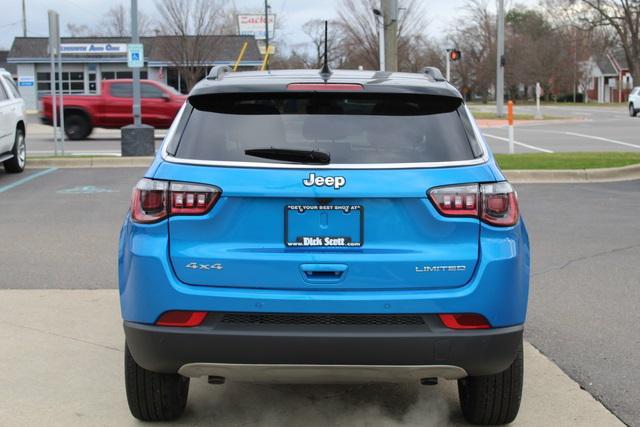 new 2024 Jeep Compass car, priced at $32,874