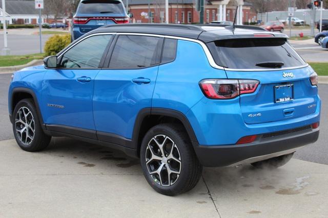 new 2024 Jeep Compass car, priced at $32,874