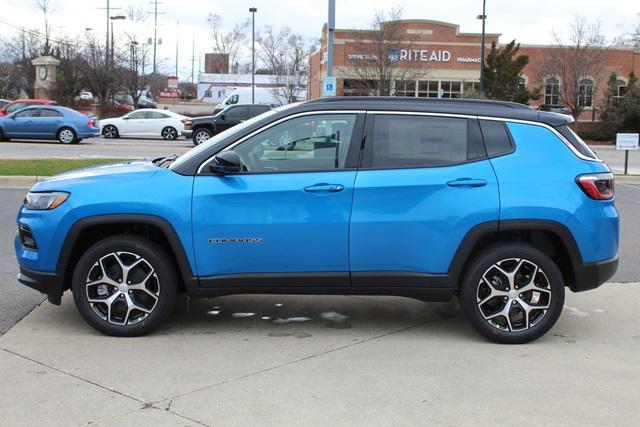 new 2024 Jeep Compass car, priced at $32,874