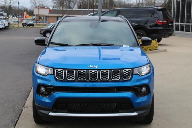 new 2024 Jeep Compass car, priced at $35,874