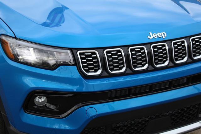 new 2024 Jeep Compass car, priced at $32,874