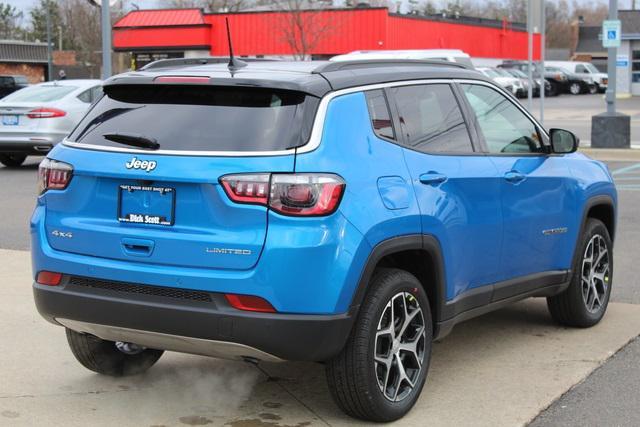 new 2024 Jeep Compass car, priced at $32,874