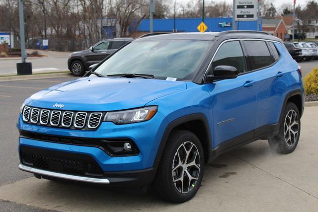 new 2024 Jeep Compass car, priced at $32,874