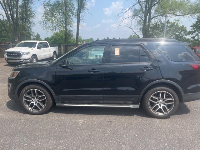 used 2017 Ford Explorer car, priced at $17,500