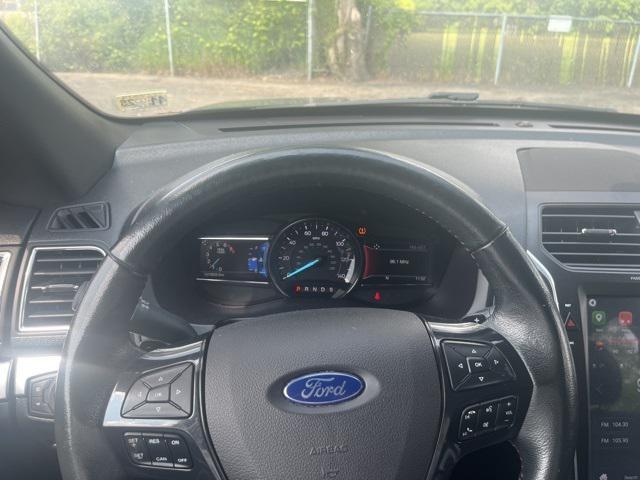 used 2017 Ford Explorer car, priced at $17,500