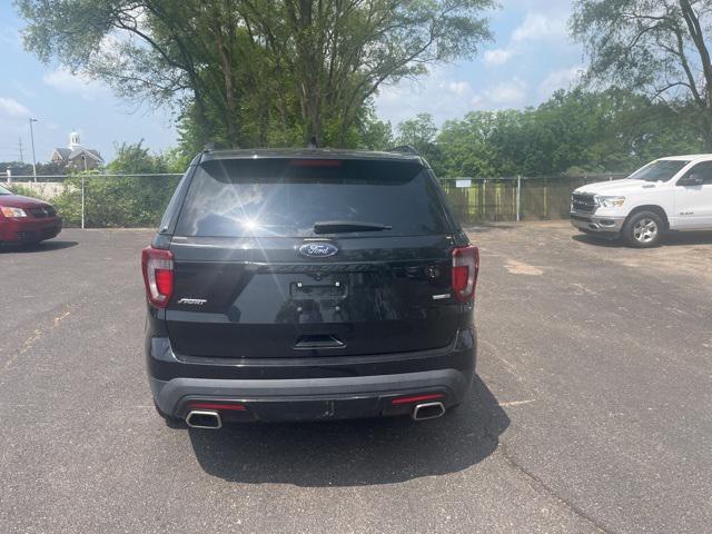 used 2017 Ford Explorer car, priced at $17,500