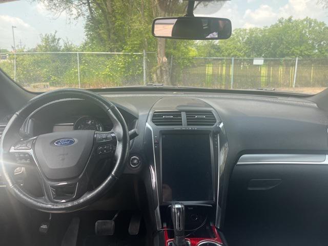 used 2017 Ford Explorer car, priced at $17,500