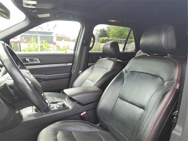 used 2017 Ford Explorer car, priced at $20,500