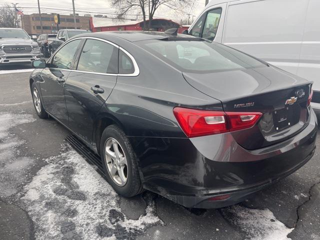 used 2018 Chevrolet Malibu car, priced at $11,500