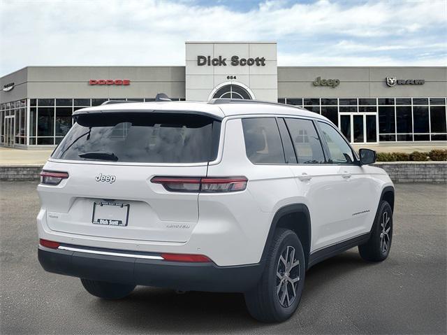 new 2025 Jeep Grand Cherokee L car, priced at $39,958