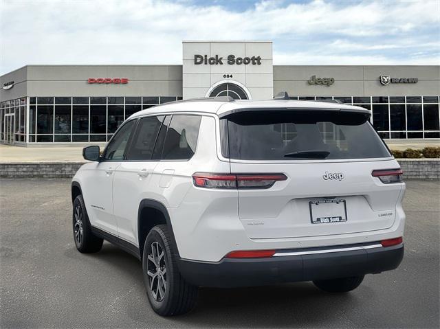 new 2025 Jeep Grand Cherokee L car, priced at $39,958