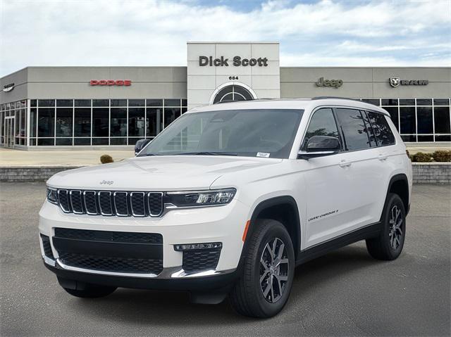new 2025 Jeep Grand Cherokee L car, priced at $39,958
